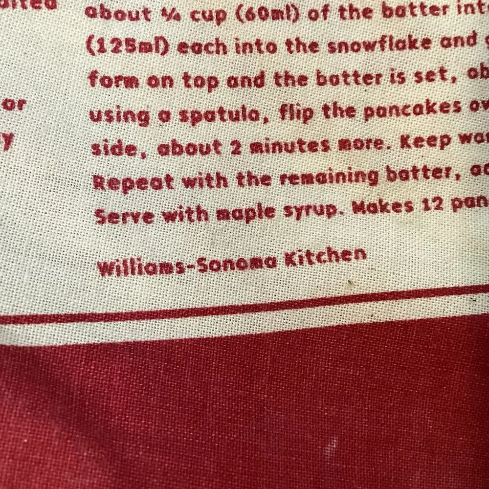 Williams-Sonoma very good